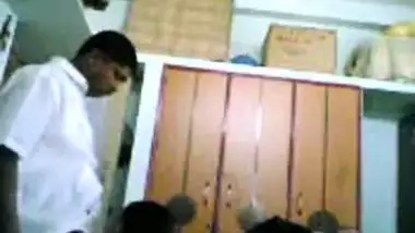 BF sexy video of a horny college girl having fun in her bedroom