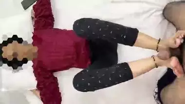 Step sister's virgin pussy, my big black cock turned step sister from a girl into a woman in one night, full Hindi story