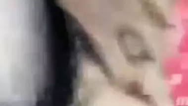 Desi girl MMS video where she does porn with her XXX partner close-up