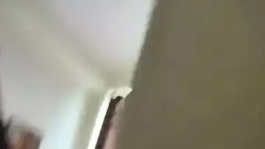 Village lady rides on lover’s dick in Indian sex video