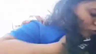 Friend wife sex riding with big boobs showing
