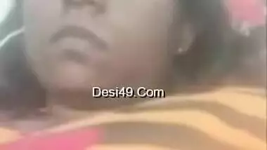 Today Exclusive- Sexy Lankan Girl Showing Her Boobs And Pussy On Video Call Part 3