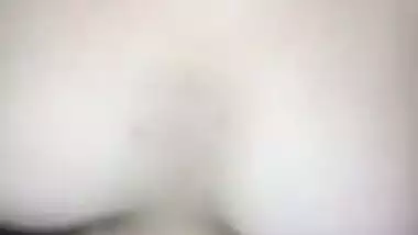 Hindi sexy bf of a girl putting a condom on a dick