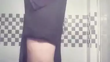 Today Exclusive- Cute Desi Girl Strip Her Cloths And Shows Her Boobs Part 2