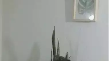 Round boobs girl nude show viral video making