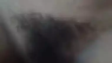 Desi wife with saggy boobs is humped in a XXX home video close-up