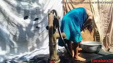 Desi wife takes a shower and waits for hubby to enjoy his XXX dick