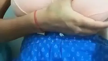 Beautiful Girl Pressing Boobs Abd Fucked By Huge Cock She Is Horny To Take Huge Cock And Want Anal Fuck Come On Teen