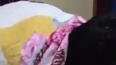 Desi sex girl fools around with her sex partner for a XXX show