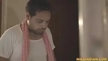 Fat Servant Fucks Big Boobs Indian Milf And Cums On Her Face - Niks Indian