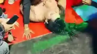 Beautiful Paid Girl Exposed in Front of Public 3 Clips Merged into single File