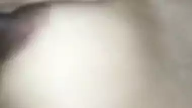 Today Exclusive- Sexy Figure Wife Boob And Pussy Record By Hubby Part 1