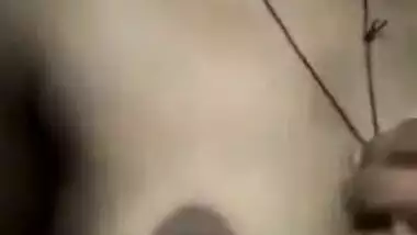 Guys are keen to see small tits and Indian girl doesn't make them wait