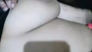 Girlfriend nipple licking by boyfriend before sex