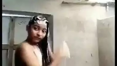 Unseen desi nude bathroom selfie