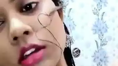 Bangla model Sameera bathing clip