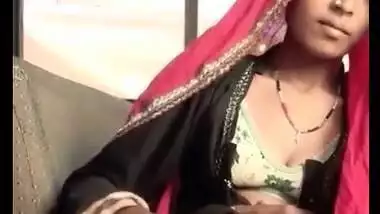 Desi Village Bhabi Inserting Screwdriver in Pussy Hard