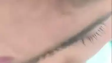 Village lady sucks husband’s dick outdoors in desi porn