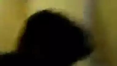 Bengali sex video of a breasty Tamil hotty with her fresh juvenile bf