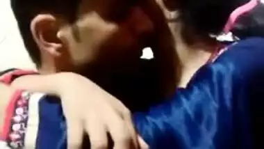 Kissing ends with hot XXX nipple-licking for the lovely Desi chick