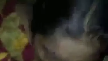 Desi maid sucking 10-pounder and then having sex with abode owner