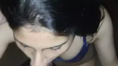 Mota dick sucking by small boobs viral girl