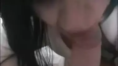 Shy Skinny Little Tits Girl Agrees To Suck Cock On Video In A Hotel Room