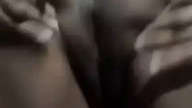 Aunty spreading big ass and showing fuck holes