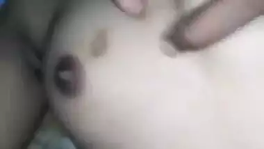 Yung Desi newly married wife gets horny boob suck n blowjob HD