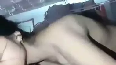 Chennai college girl and her lover record their Telugu porn