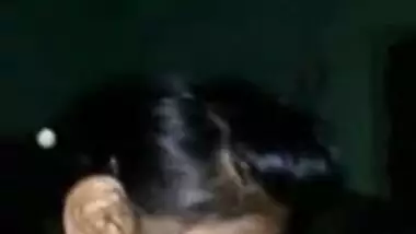 Shy Girl Sucking Cock “Nautanki mat karo, Chehra Dikhao, tum bhi karna record mujhe”