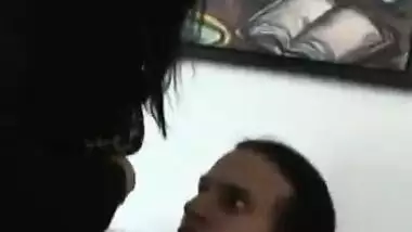 Sex porn video of a horny NRI girl fucking her white boyfriend