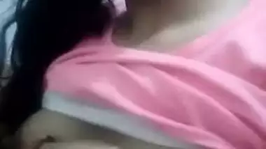 Desi babe has selfie camera so it's a must for teen to film XXX video