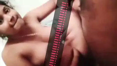 Beautiful Tamil wife riding dick selfie video viral MMS