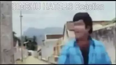 Actor Simbu Kissing Harshika Caught on Cam