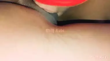 Amateur Wife Milf Rubi Sucked My Balls And Dick For Cum In Mouth