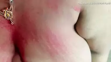 Chubby stepdaughter holi celebration and fucking