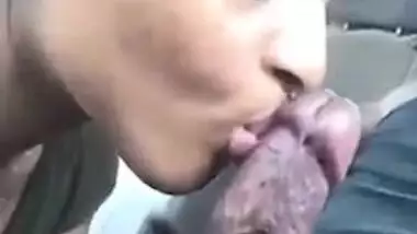 Mind blowing Nympho tamil college Girl sucking the soul out Pro level suck lucky BF