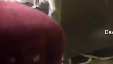 Today Exclusive -hot Indian Wife Sucking Lover Dick And Hard Fucked Record Part 2