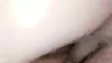 Hard cock slides into XXX asshole before chudai ends with anal creampie