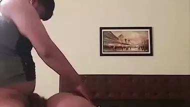 Amateur girl gets fuck by her lover in doggy style