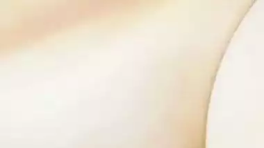 Chamet girl shy naked boobs and pussy showing for money