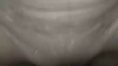 Husband fucks his wife on the open terrace in desi sex MMS