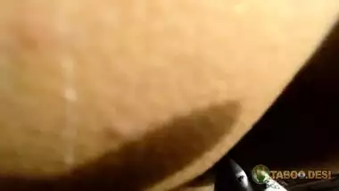 Man pulls Desi's pants down to fuck from behind in outdoor XXX video