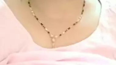 Desi diva flashes XXX titties to online client tipping her for striptease