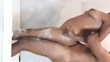 Horny Desi XXX slut have a hardcore sex with her client in bathtub