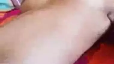 Drilling Shaved Pussy Of Desi Chick With Dick And Finger