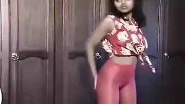 Flexible little dude and a cock loving girl...