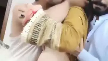 Two Hyderabad boys and a hot babe’s live xxx video