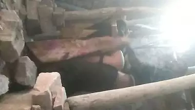 Indian workers construction site sex video